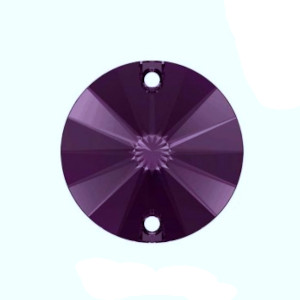 Varrható kő méret: 14mm 320.- Ft./db - PURPLE VELVET (277)